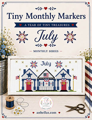 Tiny Monthly Markers: July - Anabella's