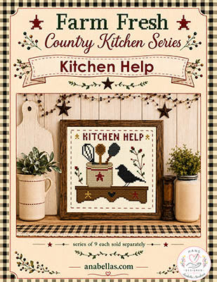 Kitchen Help: Farm Fresh Country Kitchen Series - Anabella's