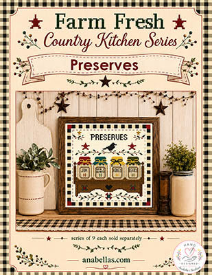 Preserves: Farm Fresh Country Kitchen Series - Anabella's