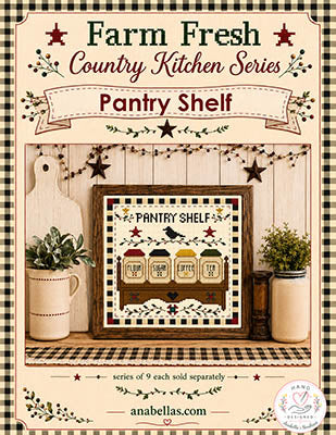 Pantry Shelf: Farm Fresh Country Kitchen Series - Anabella's