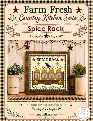 Spice Rack: Farm Fresh Country Kitchen Series - Anabella's