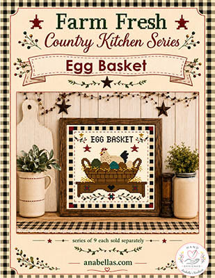Egg Basket: Farm Fresh Country Kitchen Series - Anabella's