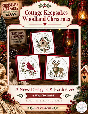 Cottage Keepsakes Woodland Christmas - Anabella's