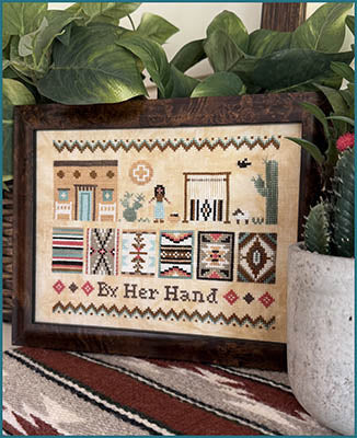 By Her Hand - Little House Needleworks
