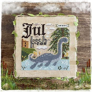 July Nessy: Magical Year 2026 - Fairy Wool In The Wood