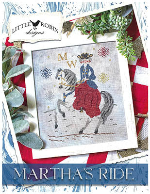 Martha's Ride - Little Robin Designs