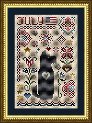 Dog Days: Scottie July Dog - Happiness Is  HeartMade