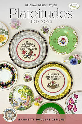 Plateitudes - Jeannette Douglas Designs