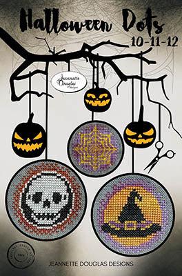 Halloween Dots 10,11,12 - Jeannette Douglas Designs