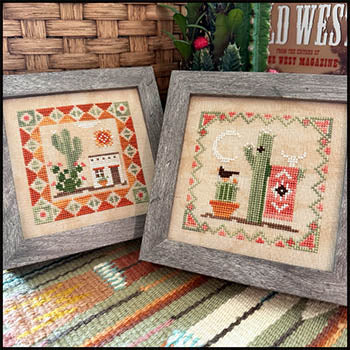 Desert Night, Desert Day - Little House Needleworks