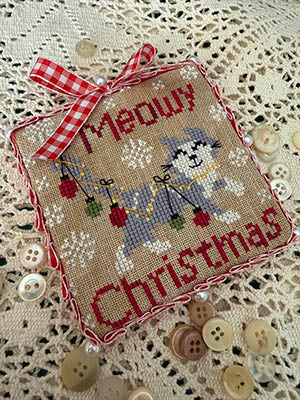 Meowy Christmas - Romy's Creations