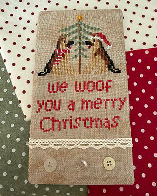 We Woof You A Merry Christmas - Romy's Creations