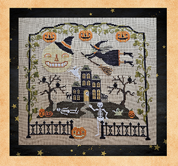 Hazel's Halloween - Waxing Moon Designs