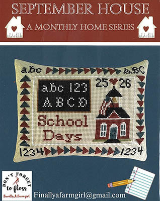 September House - Finally a Farmgirl Designs