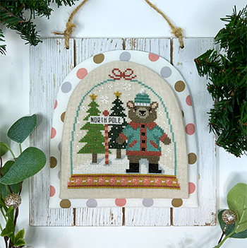 Winter Forest Snowglobe Series Part 2  - Tiny Modernist Inc