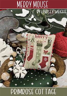 Merry Mouse - Primrose Cottage Stitches