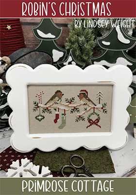 Robin's Christmas - Primrose Cottage Stitches