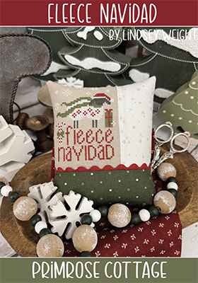 Fleece Navidad - Primrose Cottage Stitches