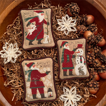 Santas Revisited XIII - Prairie Schooler