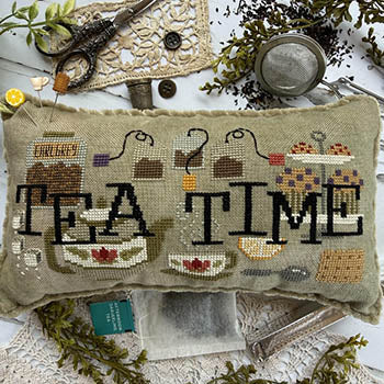 When I Think Of Tea Time - Puntini Puntini