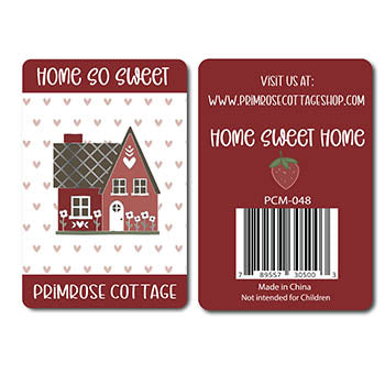 Home So Sweet Needle Minder - Primrose Cottage Stitches