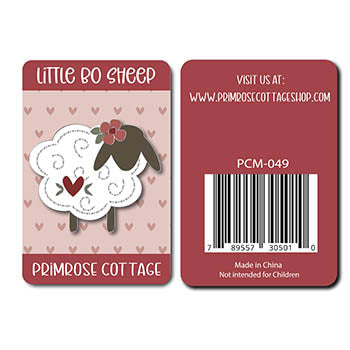 Little Bo Sheep Needle Minder - Primrose Cottage Stitches