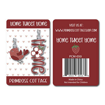Home Tweet Home Charms - Primrose Cottage Stitches