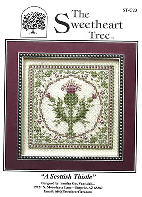 Scottish Thistle - Sweetheart Tree