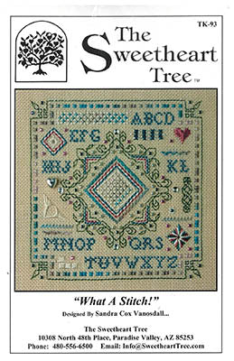 What A Stitch! - Sweetheart Tree