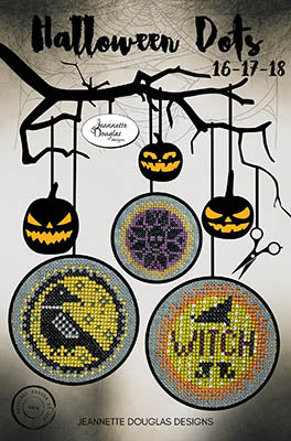 Halloween Dots 16,17,18 - Jeannette Douglas Designs