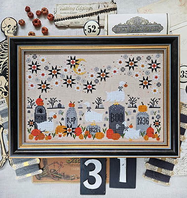 Ghoosts In The Graveyard - Hello From Liz Mathews