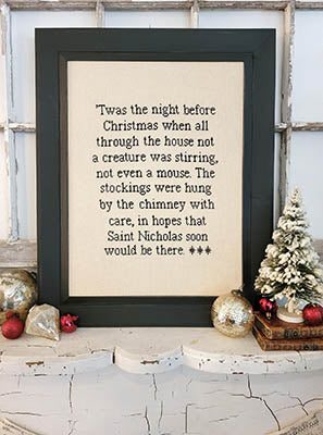 Night Before Christmas - Hello From Liz Mathews
