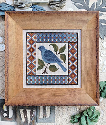 Plaid Bird - Hello From Liz Mathews