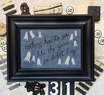 Yarn You Didn't Buy - Hello From Liz Mathews