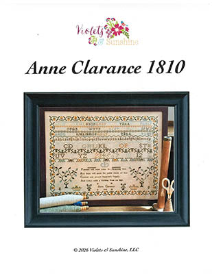Anne Clarance 1810 - Violets & Sunshine, LLC