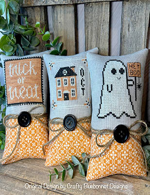 Halloween Smalls - Crafty Bluebonnet Designs
