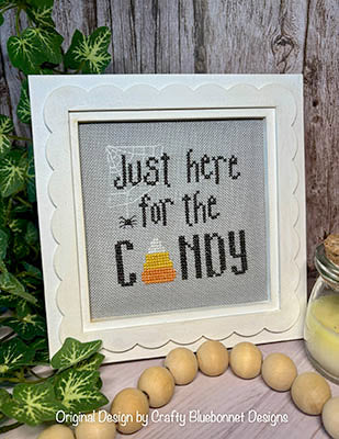 Here For The Candy - Crafty Bluebonnet Designs