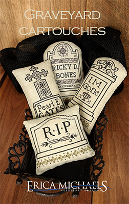 Graveyard Cartouches - Erica Michaels