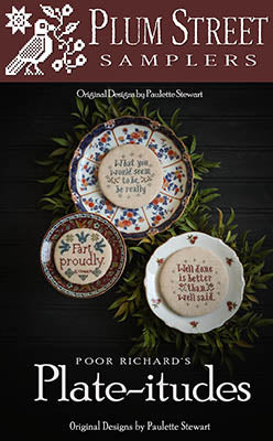 Poor Richard's Plate-itudes - Plum Street Samplers