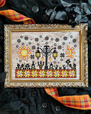 Halloween Village - Yasmin's Made With Love