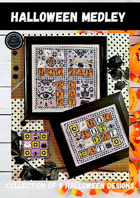 Halloween Medley Booklet - Yasmin's Made With Love
