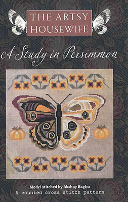 A Study In Persimmon - Artsy Housewife, The