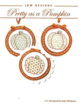 Pretty As A Pumpkin - JBW Designs