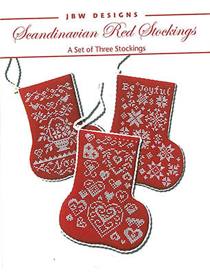 Scandinavian Red Stockings - JBW Designs