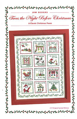 Twas The Night Before Christmas - JBW Designs