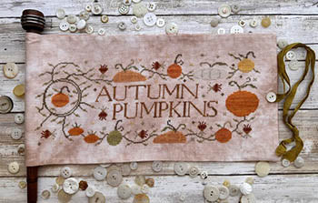 Autumn Pumpkins - Lucy Beam