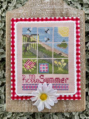 Hello Summer - Jan Hicks Creates