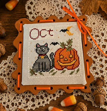 October: 12 Months With Romy And Sandy - Romy's Creations