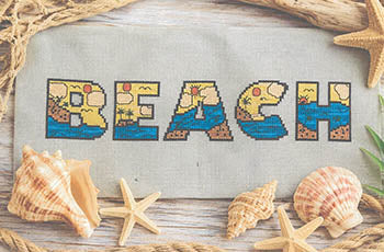 Beach - Salty Stitcher Designs