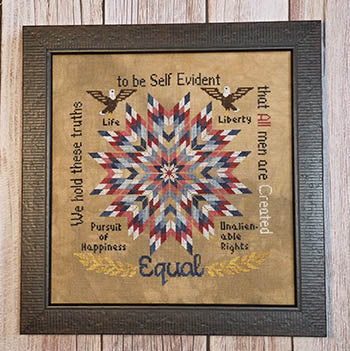 Created Equal - Wildflower Stitching LLC